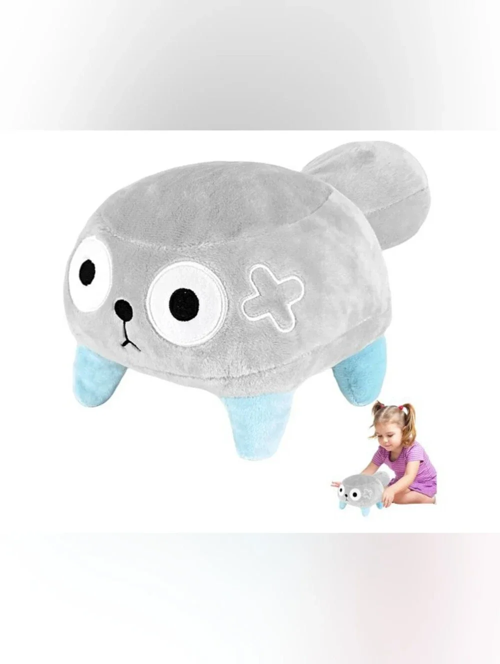 Horror Plush Dandy Figure Soft Stuffed Dandy's Doll Figure , 10in New